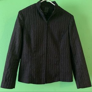 Due Per Due Brand Brown Jacket Size M
